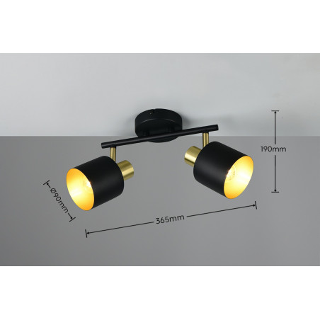 Lampa sufitowa, reflektorek EVA 868800280 Trio