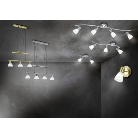 Lampa ścienna, reflektorek LEVISTO 871010108 Trio
