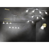 Lampa ścienna, reflektorek LEVISTO 871010108 Trio