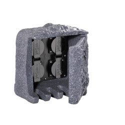 Lampa zewnętrzna stojąca STECKDOSEN 9962-11 Trio