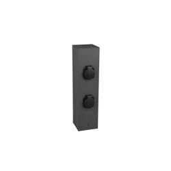 Lampa zewnętrzna stojąca GARDEN SOCKET 9964-42 Trio