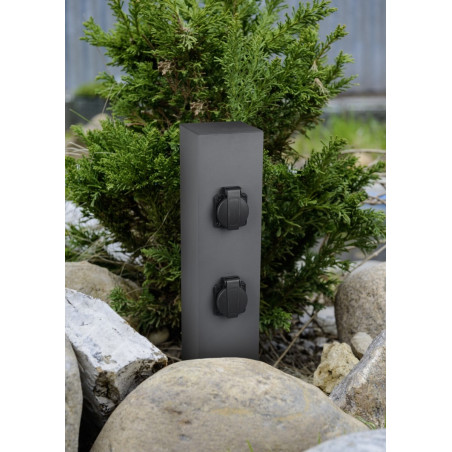 Lampa zewnętrzna stojąca GARDEN SOCKET 9964-42 Trio