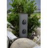 Lampa zewnętrzna stojąca GARDEN SOCKET 9964-42 Trio