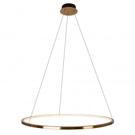 MAXLIGHT P0494 LAMPA WISZĄCA QUEEN  Ø 70 cm ZŁOTO SZCZOTKOWANE