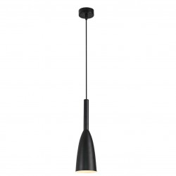 Solin lampa wisząca czarna LP-181/1P BK Light prestige