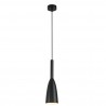 Solin lampa wisząca czarna LP-181/1P BK Light prestige