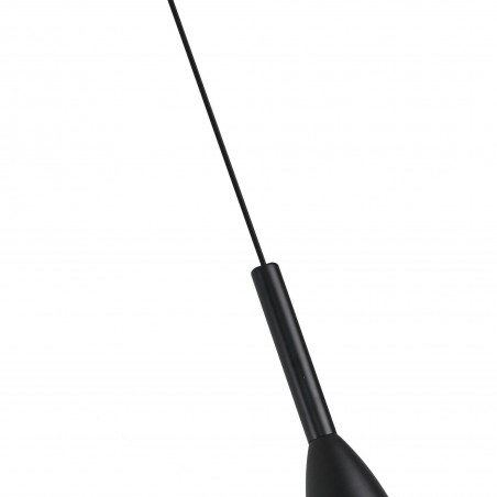Solin lampa wisząca czarna LP-181/1P BK Light prestige