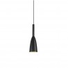 Solin lampa wisząca czarna LP-181/1P BK Light prestige
