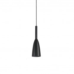 Solin lampa wisząca czarna LP-181/1P BK Light prestige