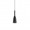 Solin lampa wisząca czarna LP-181/1P BK Light prestige
