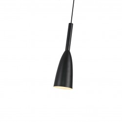 Solin lampa wisząca czarna LP-181/1P BK Light prestige