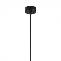Solin lampa wisząca czarna LP-181/1P BK Light prestige