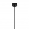 Solin lampa wisząca czarna LP-181/1P BK Light prestige
