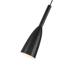 Solin lampa wisząca czarna LP-181/1P BK Light prestige