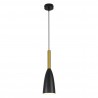 Solin lampa wisząca czarno/złota LP-181/1P BK/GD Light prestige
