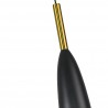 Solin lampa wisząca czarno/złota LP-181/1P BK/GD Light prestige