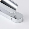Belize 2 spot chrom IP44