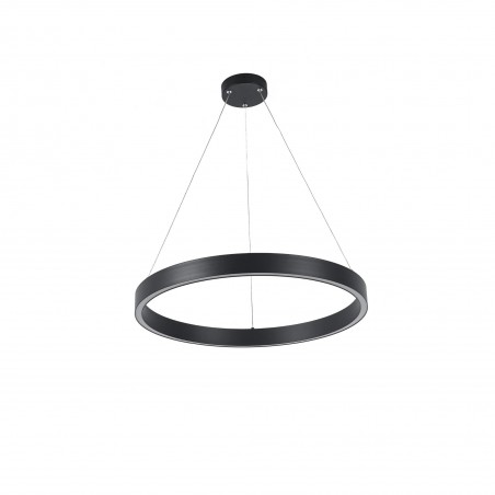 Midway lampa wisząca mała czarna Triangle LP-033/1P S  BK Triangle Light prestige LP-033/1P S BK Triangle