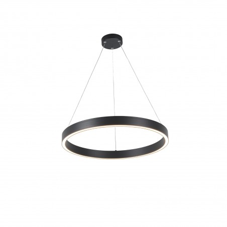 Midway lampa wisząca mała czarna Triangle LP-033/1P S  BK Triangle Light prestige LP-033/1P S BK Triangle