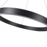 Midway lampa wisząca mała czarna Triangle LP-033/1P S  BK Triangle Light prestige LP-033/1P S BK Triangle