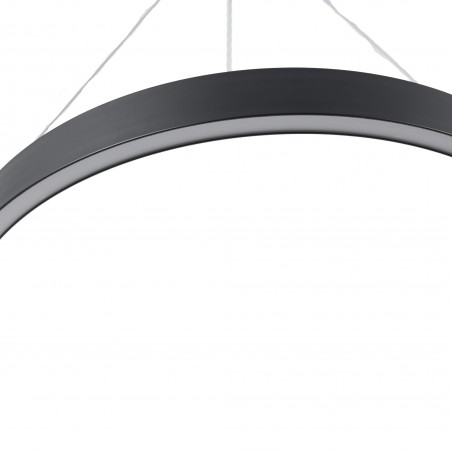 Midway lampa wisząca mała czarna Triangle LP-033/1P S  BK Triangle Light prestige LP-033/1P S BK Triangle