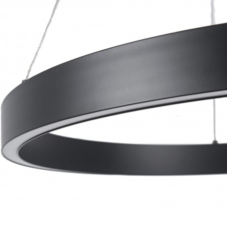 Midway lampa wisząca mała czarna Triangle LP-033/1P S  BK Triangle Light prestige LP-033/1P S BK Triangle