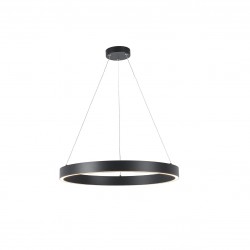 Midway lampa wisząca mała czarna Triangle LP-033/1P S  BK Triangle Light prestige LP-033/1P S BK Triangle