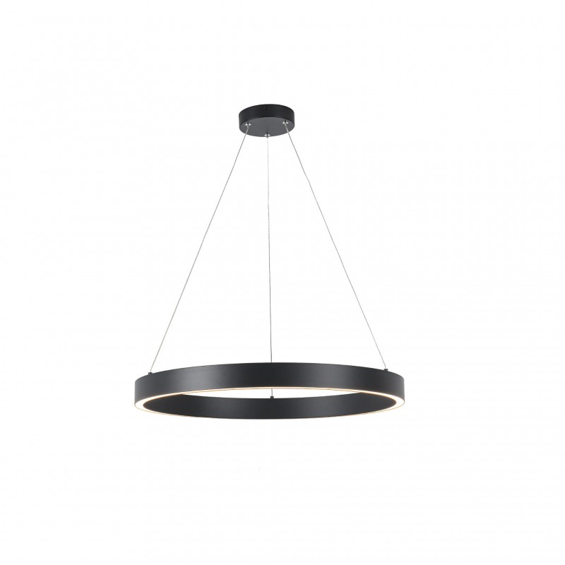 Midway lampa wisząca mała czarna Triangle LP-033/1P S  BK Triangle Light prestige LP-033/1P S BK Triangle