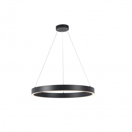Midway lampa wisząca mała czarna Triangle LP-033/1P S  BK Triangle Light prestige LP-033/1P S BK Triangle