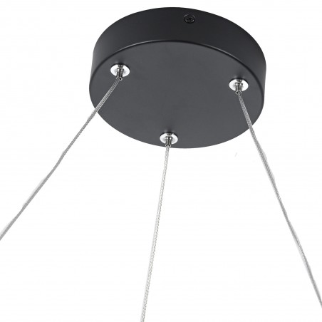 Midway lampa wisząca mała czarna Triangle LP-033/1P S  BK Triangle Light prestige LP-033/1P S BK Triangle