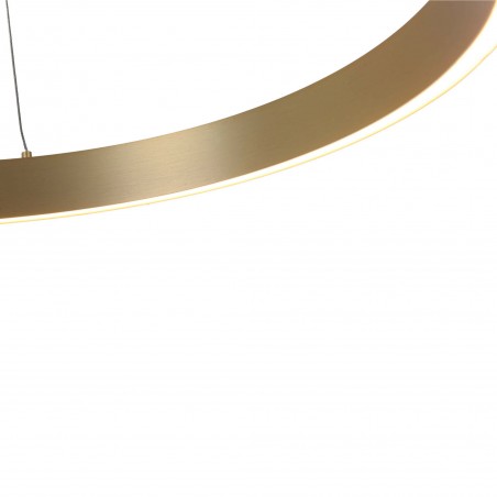 Midway lampa wisząca mała złota Triangle LP-033/1P S GD Light prestige LP-033/1P S GD Triangle