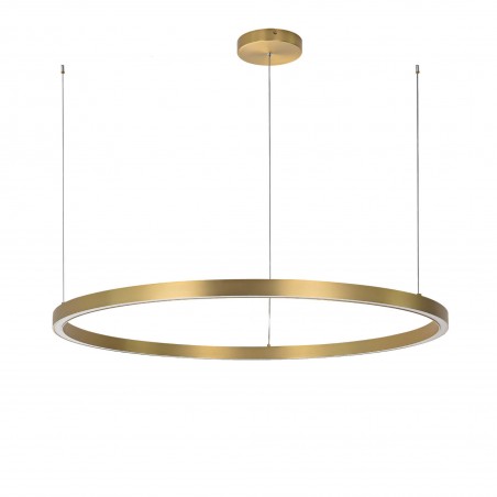 Midway lampa wisząca duża złota LP-033/1P L GD Light prestige