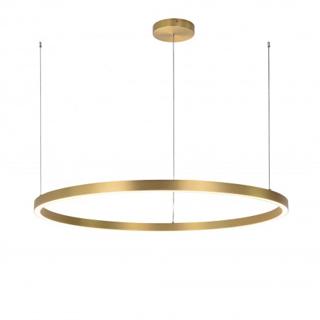 Midway lampa wisząca duża złota LP-033/1P L GD Light prestige