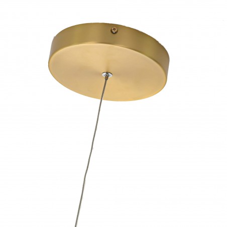 Midway lampa wisząca duża złota LP-033/1P L GD Light prestige