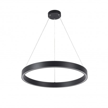 Midway lampa wisząca mała czarna Triangle LP-033/1P S  BK Triangle Light prestige LP-033/1P S BK Triangle