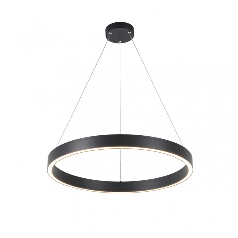 Midway lampa wisząca mała czarna Triangle LP-033/1P S  BK Triangle Light prestige LP-033/1P S BK Triangle