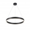Midway lampa wisząca mała czarna Triangle LP-033/1P S  BK Triangle Light prestige LP-033/1P S BK Triangle