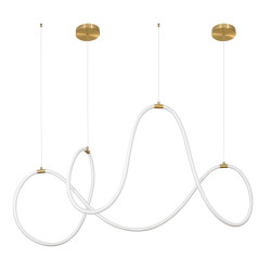 Lampa wisząca DEAN LE41385 Luces Exclusivas