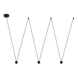 Lampa wisząca ECIJA LE41613 Luces Exclusivas