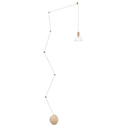 Lampa wisząca FRIAS LE41629 Luces Exclusivas