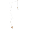 Lampa wisząca FRIAS LE41629 Luces Exclusivas