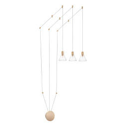 Lampa wisząca FRIAS LE41631 Luces Exclusivas