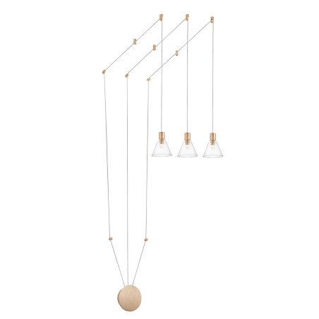 Lampa wisząca FRIAS LE41631 Luces Exclusivas