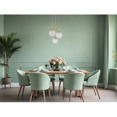 Lampa wisząca PASTO LE41741 Luces Exclusivas