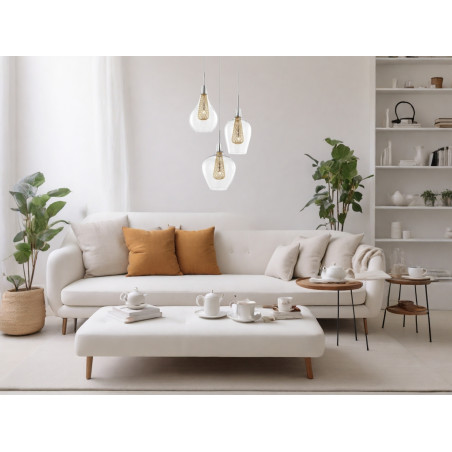 Lampa wisząca ZARZA LE41842 Luces Exclusivas