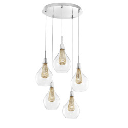 Lampa wisząca ZARZA LE41846 Luces Exclusivas