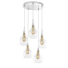 Lampa wisząca ZARZA LE41846 Luces Exclusivas