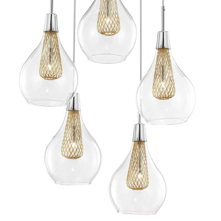 Lampa wisząca ZARZA LE41846 Luces Exclusivas