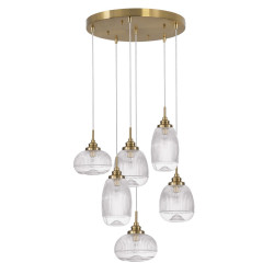 Lampa wisząca AHIGAL LE41848 Luces Exclusivas