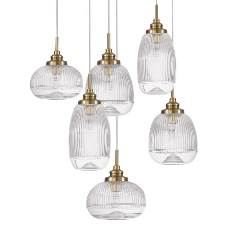 Lampa wisząca AHIGAL LE41848 Luces Exclusivas